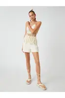 Koton Šortky s kapsami a skládaným detailem