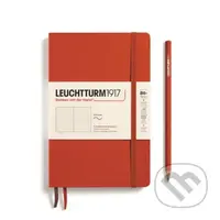 Leuchtturm1917 Zápisník Fox Red Softcover B6+ tečkovaný