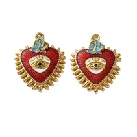 304 Stainless Steel Enamel Pendants