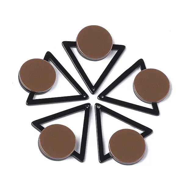 Cellulose Acetate(Resin) Pendants