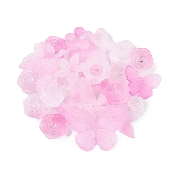 Transparent Acrylic Beads