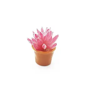 Mini Resin Artificial Succulent Plant Ornaments