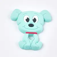 Food Grade Eco-Friendly Silicone Puppy Beads