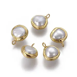 Natural Cultured Freshwater Pearl Pendants