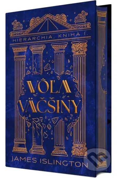 Vôľa väčšiny - James Islington - kniha z kategorie Sci-fi a fantasy