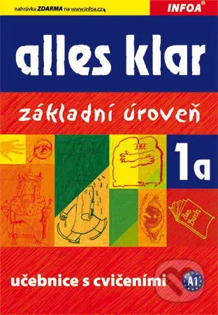 Alles klar 1a - kniha z kategorie Jazykové učebnice a slovníky