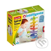 Spiral Tower - guľôčková dráha - hra z kategorie Vzdělávací hry
