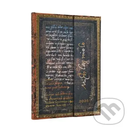 Paperblanks - týždenný diár Michelangelo, Handwriting 2026
