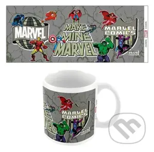 Keramický hrnček Marvel Comics: Urob zázrak