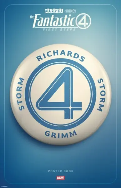 Marvel Studios' The Fantastic Four: First Steps Poster Book - Marvel Studios