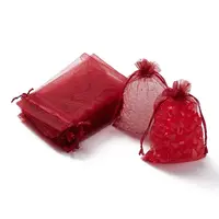 Organza Gift Bags with Drawstring