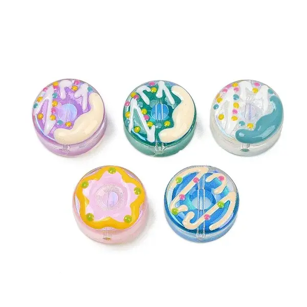 UV Plating Transparent Glass Beads