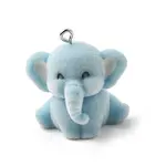 Flocky Opaque Resin Pendants