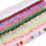 Transparent Glass Beads Strands