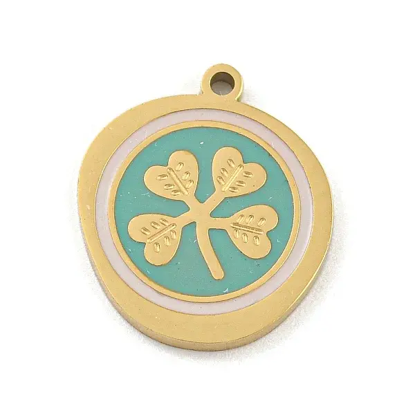 316 Surgical Stainless Steel Enamel Pendants