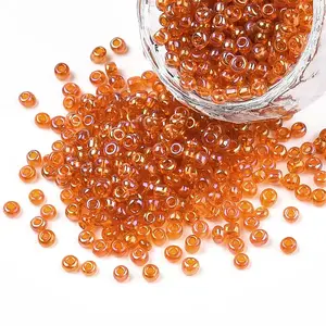 Round Glass Seed Beads