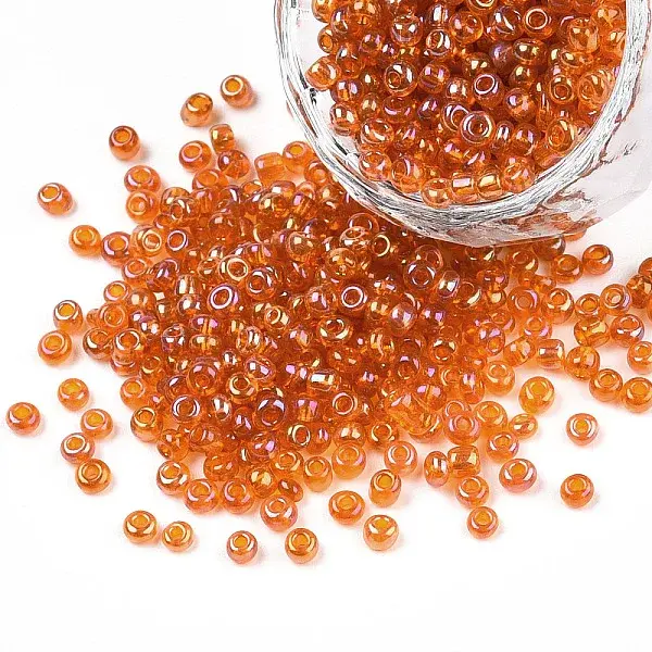Round Glass Seed Beads