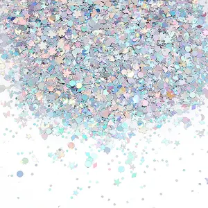 Laser Shining Nail Art Glitter