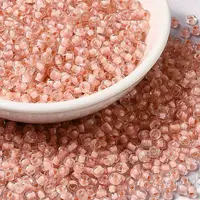 12/0 Transparent Glass Seed Beads