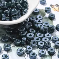 Opaque Colours Luster Glass Seed Beads