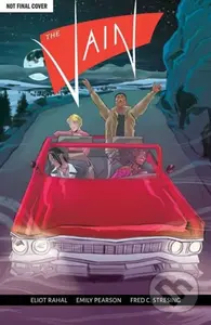 The Vain Vol.1 - Eliot Rahal - kniha z kategorie Detektivky, thrillery a horory