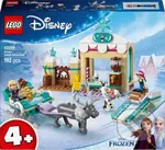 LEGO® Disney Princess 43256 Anna a jej dobrodružstvo na saniach