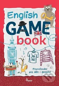 English GAME book - Procvičování pro děti i dospělé - kniha z kategorie Jazykové učebnice a slovníky