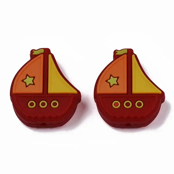 Food Grade Eco-Friendly Silicone Focal Beads