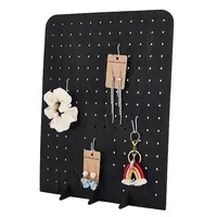 Rectangle Wood Jewelry Rack