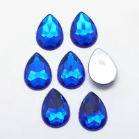 Acrylic Rhinestone Flat Back Cabochons