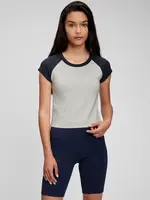 GAP Teen kratší tričko - Holky