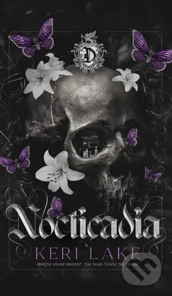 Nocticadia (A Dark Academia Gothic Romance) - Keri Lake - kniha z kategorie Romantika