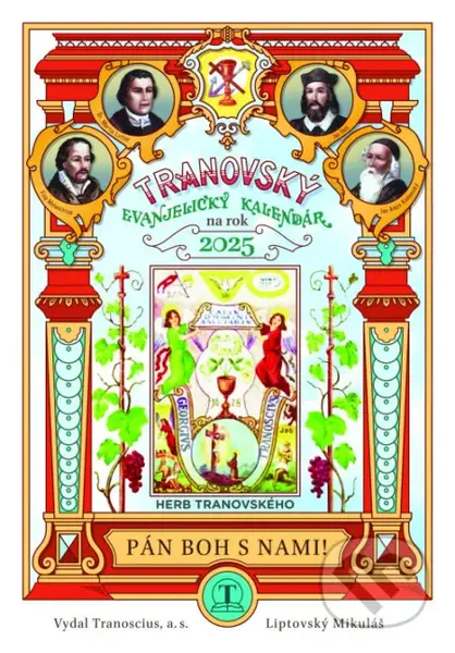 Tranovský evanjelický kalendár 2025 (Tranovského kniha 2025) - kniha z kategorie Duchovní život