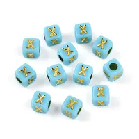 Plating Acrylic Beads