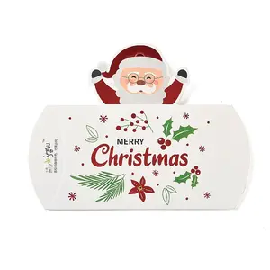 Christmas Theme Paper Pillow Gift Boxes