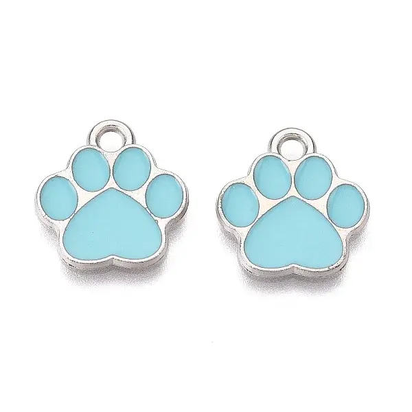 Alloy Enamel Pendants