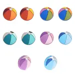 10Pcs 5 Colors Food Grade Eco-Friendly Silicone Beads