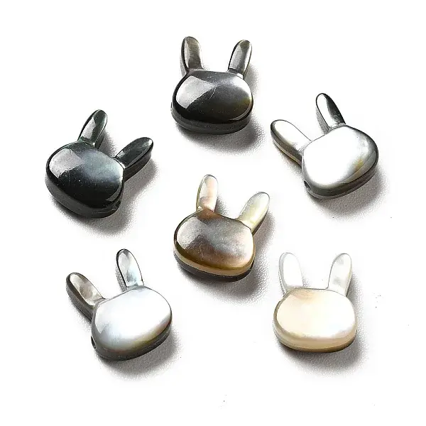 Natural Black Lip Shell Beads