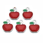 Alloy Enamel Pendants