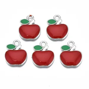 Alloy Enamel Pendants