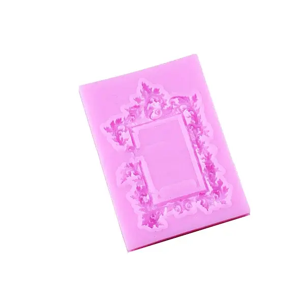 DIY Silicone Photo Frame Display Molds
