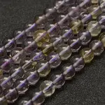 Natural Ametrine Beads Strands