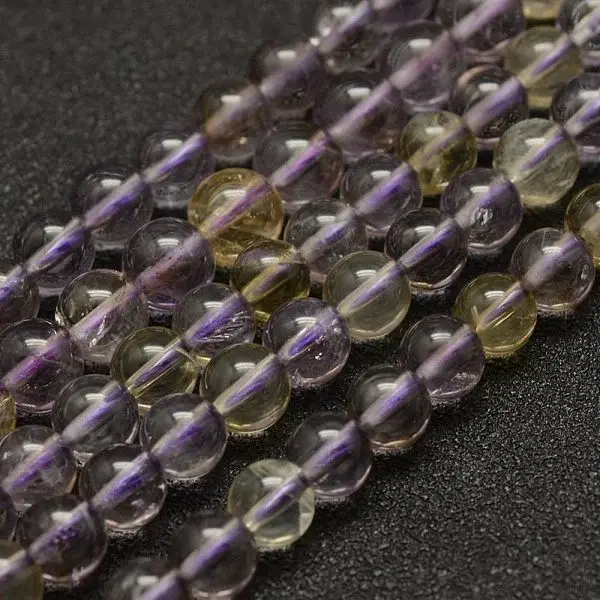 Natural Ametrine Beads Strands