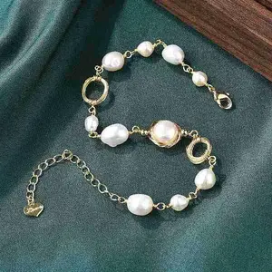 Pearl Beaded Bracelets