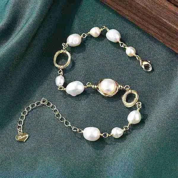 Pearl Beaded Bracelets
