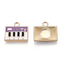Eco-Friendly Zinc Alloy Charms