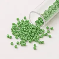11/0 Grade A Round Glass Seed Beads