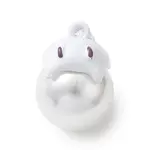 Halloween Spray Painted Alloy Pendants