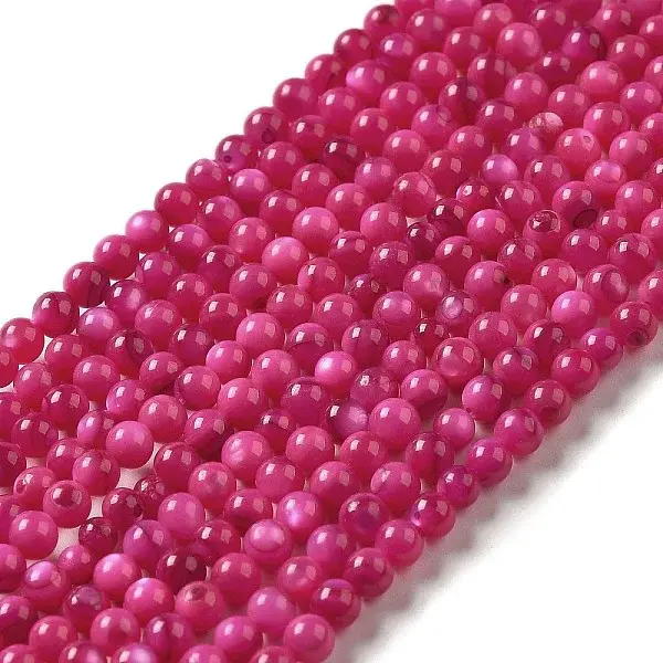 Natural Freshwater Shell Beads Strands