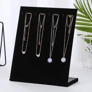 Velvet Necklace Display Stands